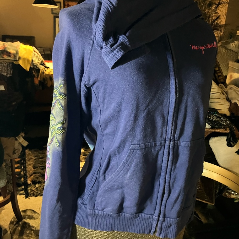 Ladies Msrgaritaville hoodie